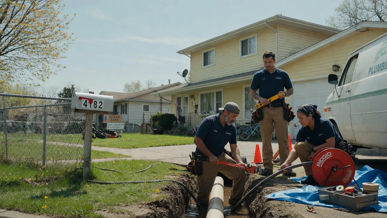 Gas Line Repair in Grelton, OH near me